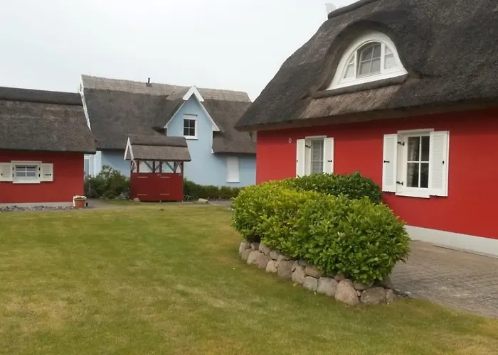 בית נופש Seestern *